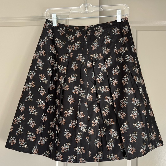 Rebecca Taylor pleated silk skirt - Picture 4 of 6